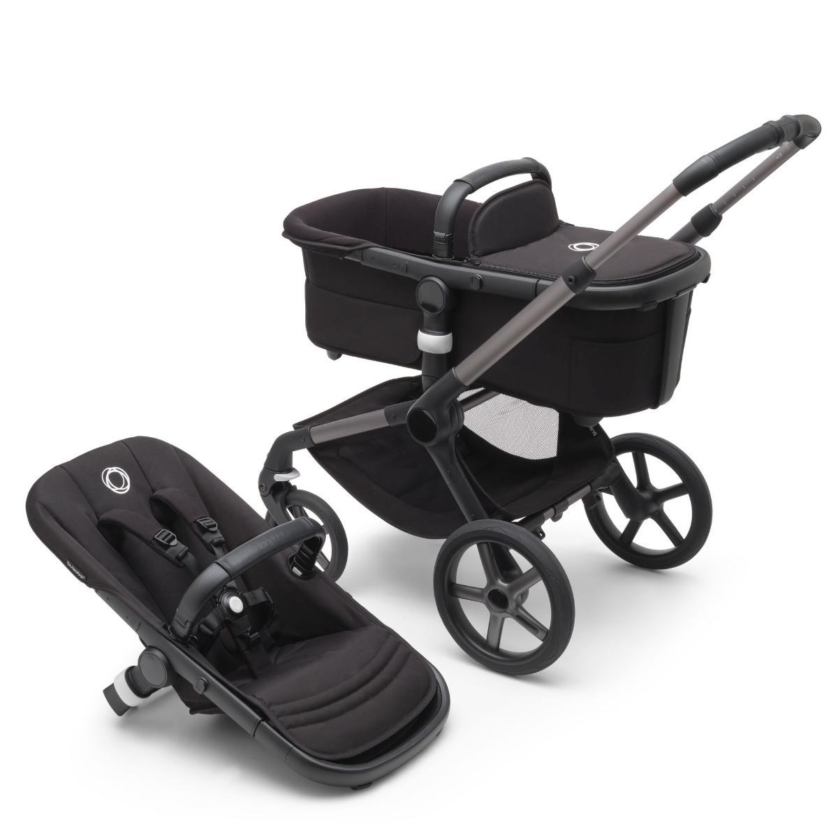 Bugaboo Fox 5 Base Graphite - Midnight Black