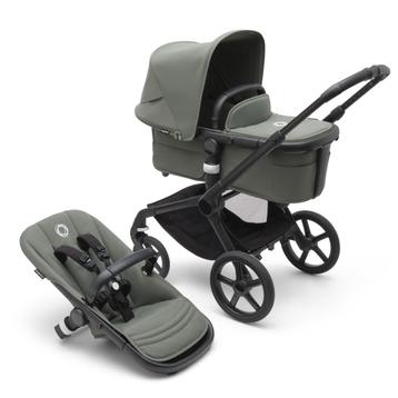 Bugaboo Fox 5 Black - Forest Green - Forest Green