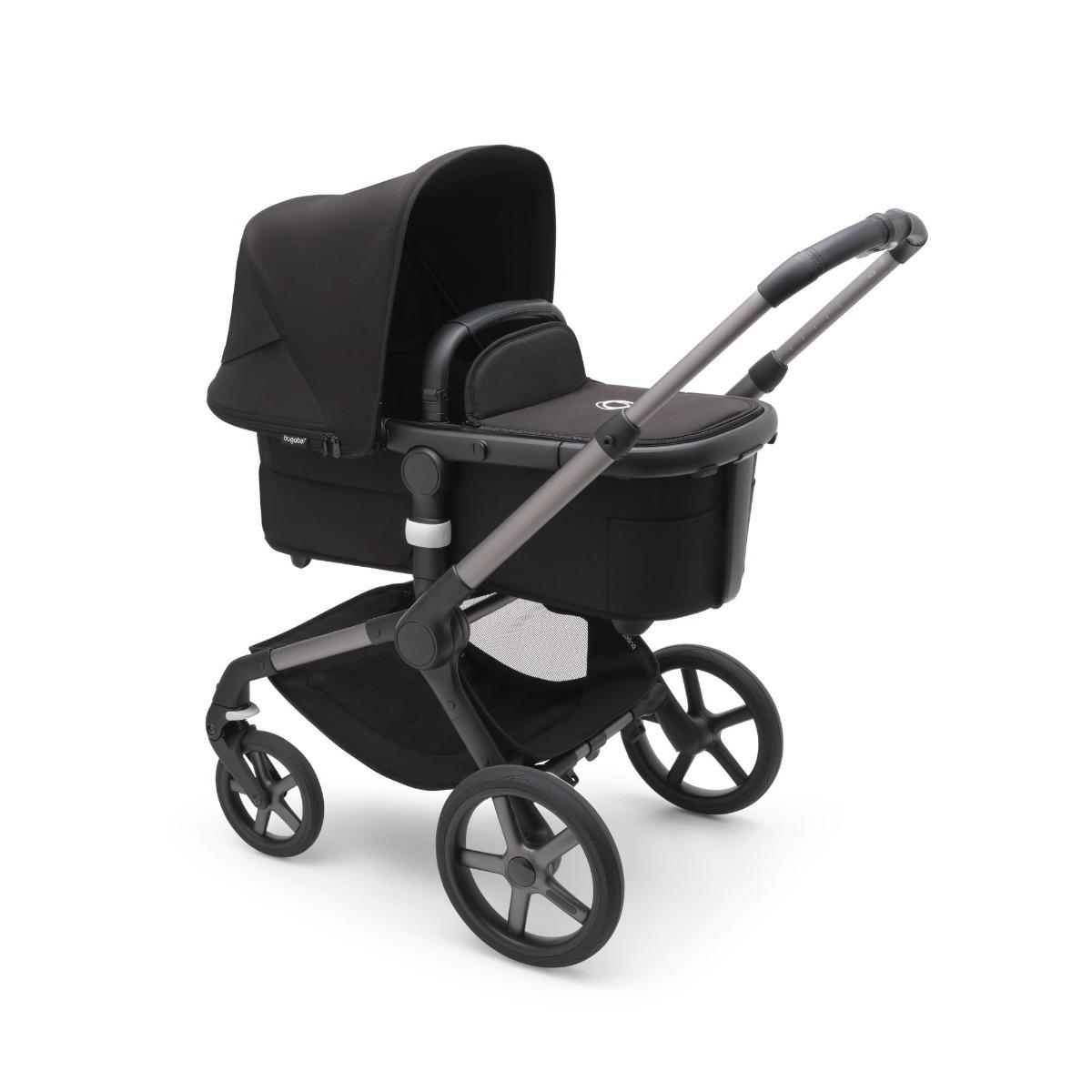 Bugaboo Fox 5 Graphite Midnight Black Midnight Black