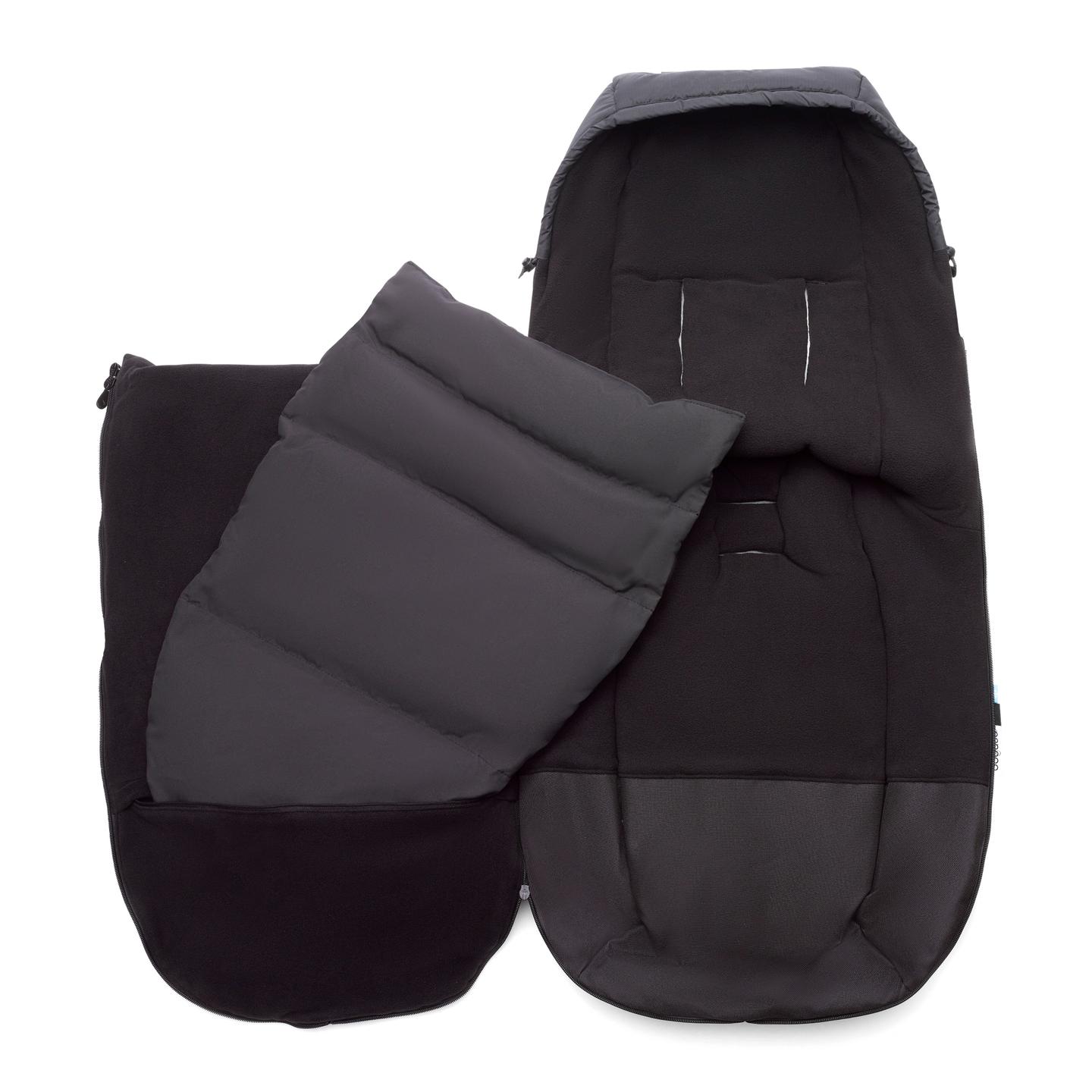 Bugaboo high performance footmuff black hot sale