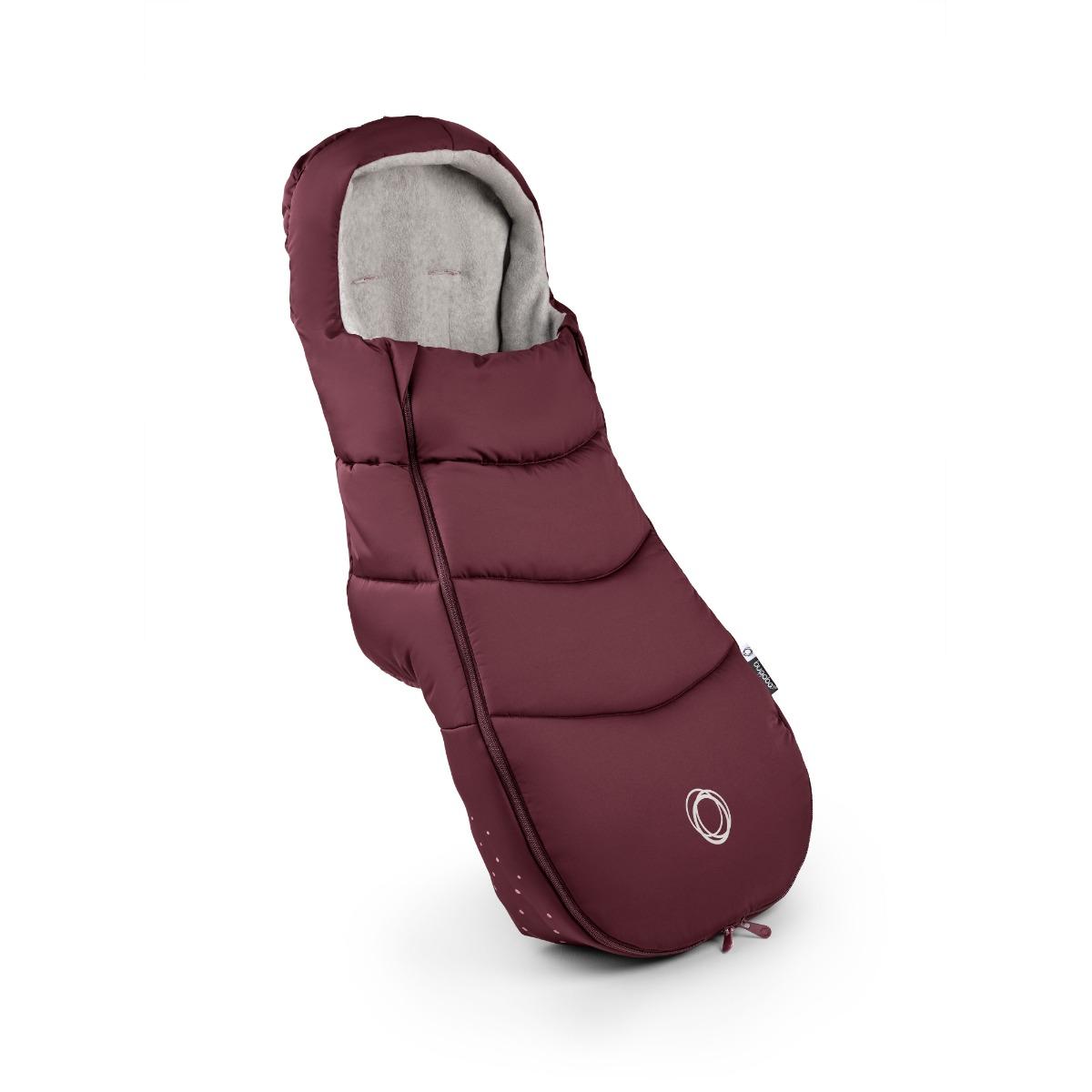 Bugaboo voetenzak Dark Cherry