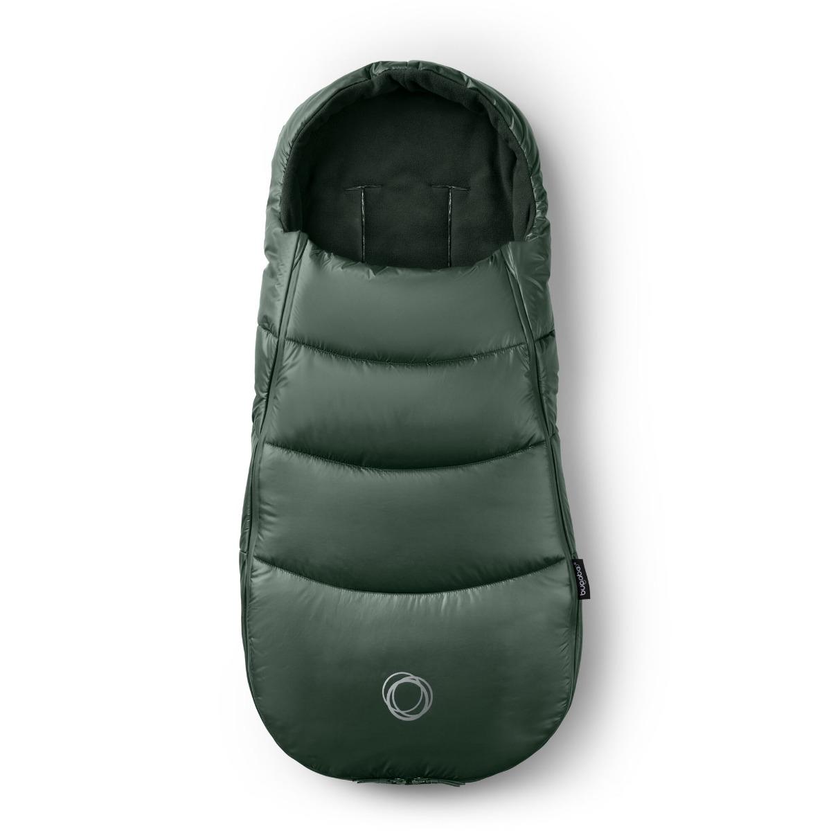 Bugaboo voetenzak Noir Limited Edition Midnight Green
