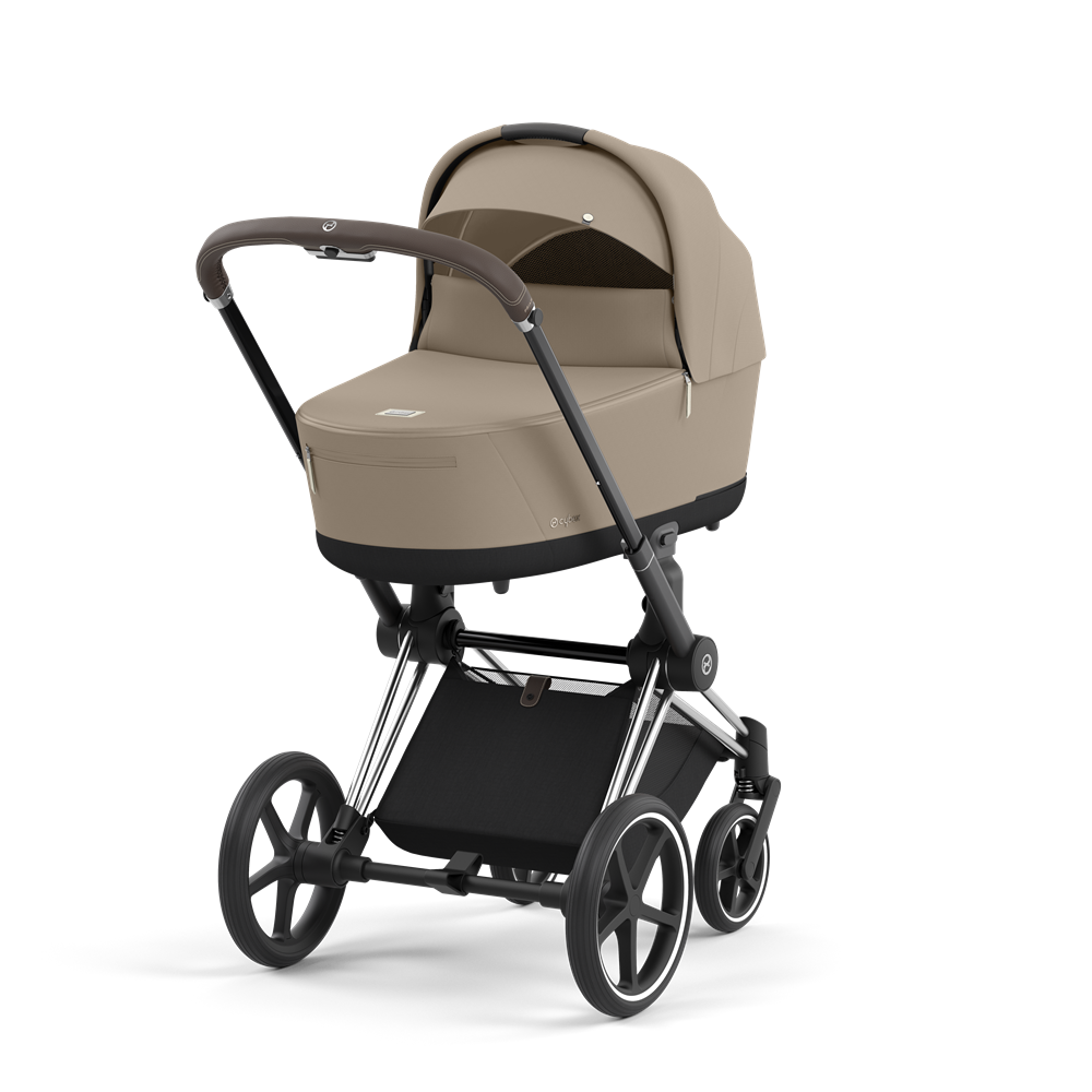 Cybex Priam 4 Cozy Beige - Chrome Brown Compleet