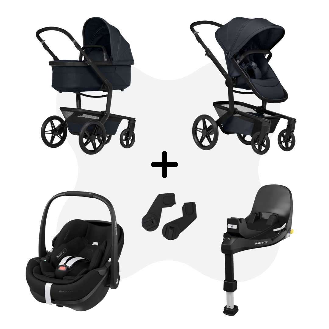 Joolz Day 5 Dark Navy Blue 4-in-1 Travelsystem Pebble 360 Pro 2