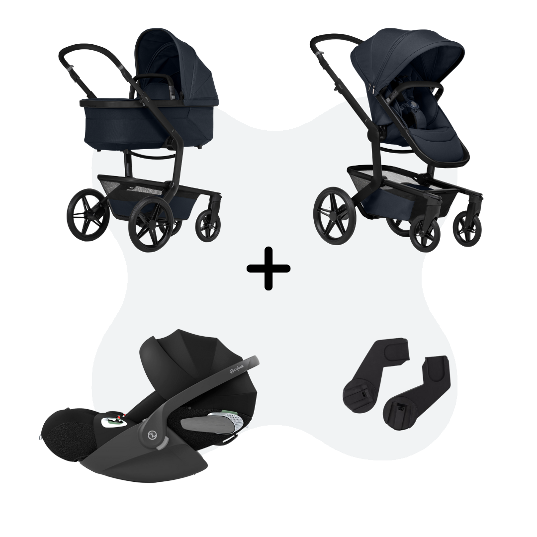 Joolz Day 5 Dark Navy Blue 3-in-1 Travelsystem Cloud T