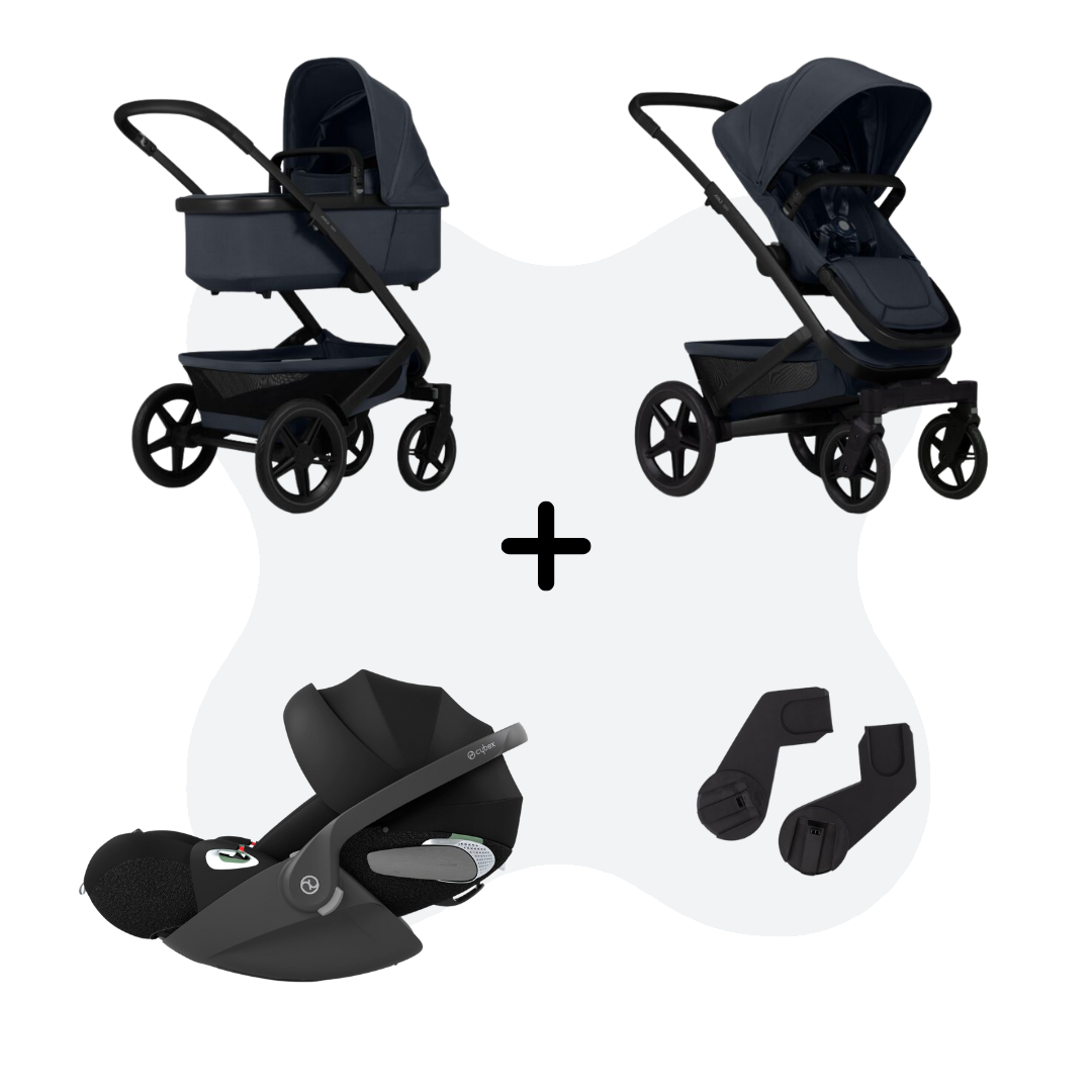 Joolz Geo 3 Dark Navy Blue 3-in-1 Travelsystem Cloud T
