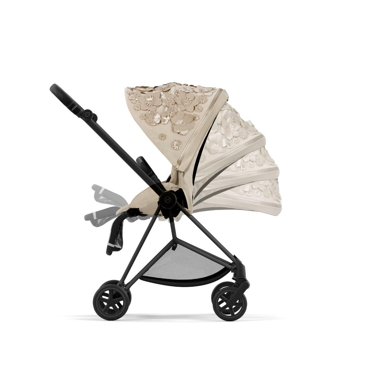 Cybex Mios Fashion Simply Flowers Complete