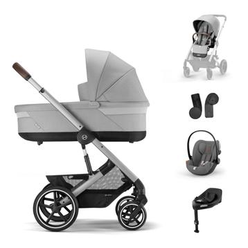 Cybex Balios S Lux Package Deal M Lava Grey