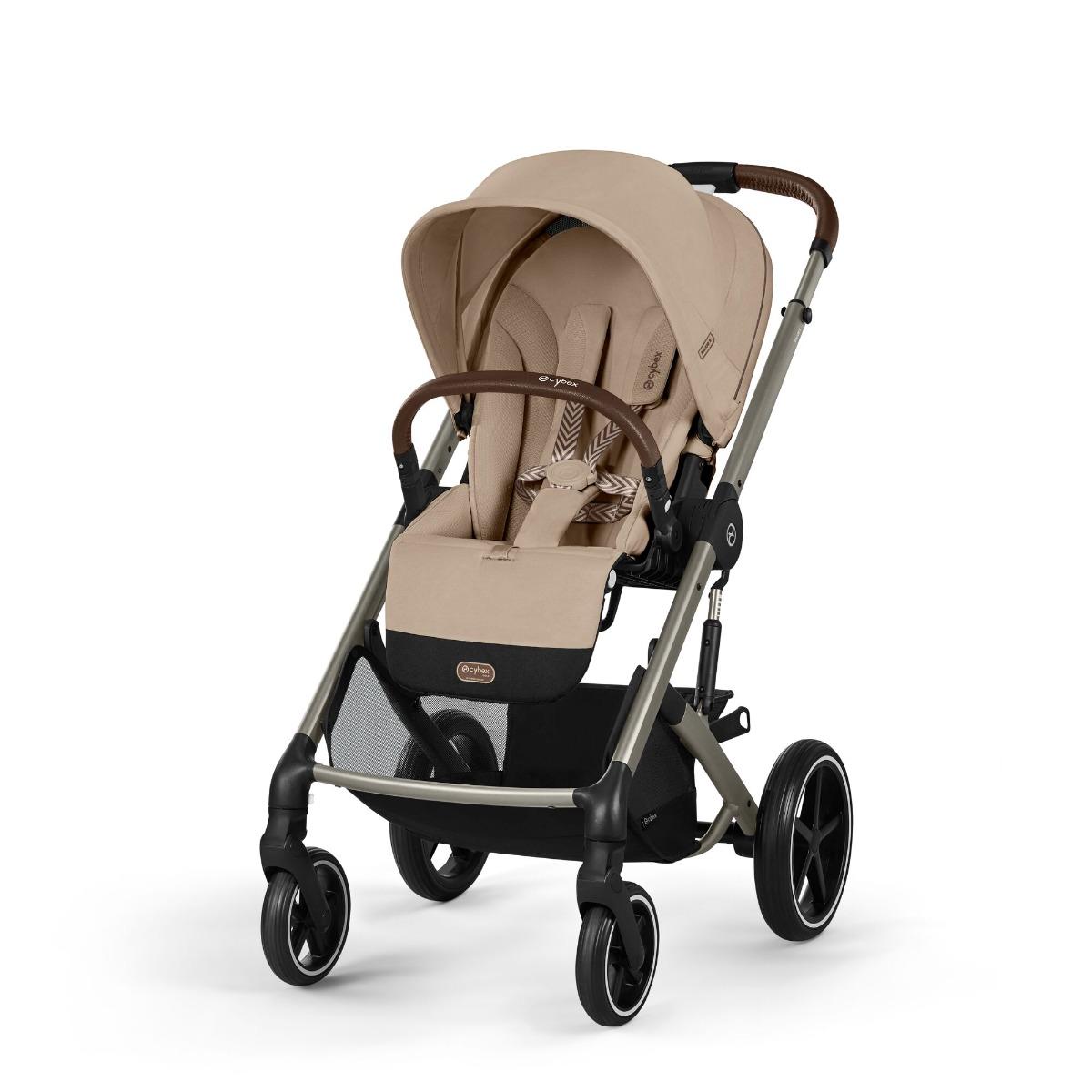 Cybex Balios S Lux 2026 Almond Beige - Taupe Frame