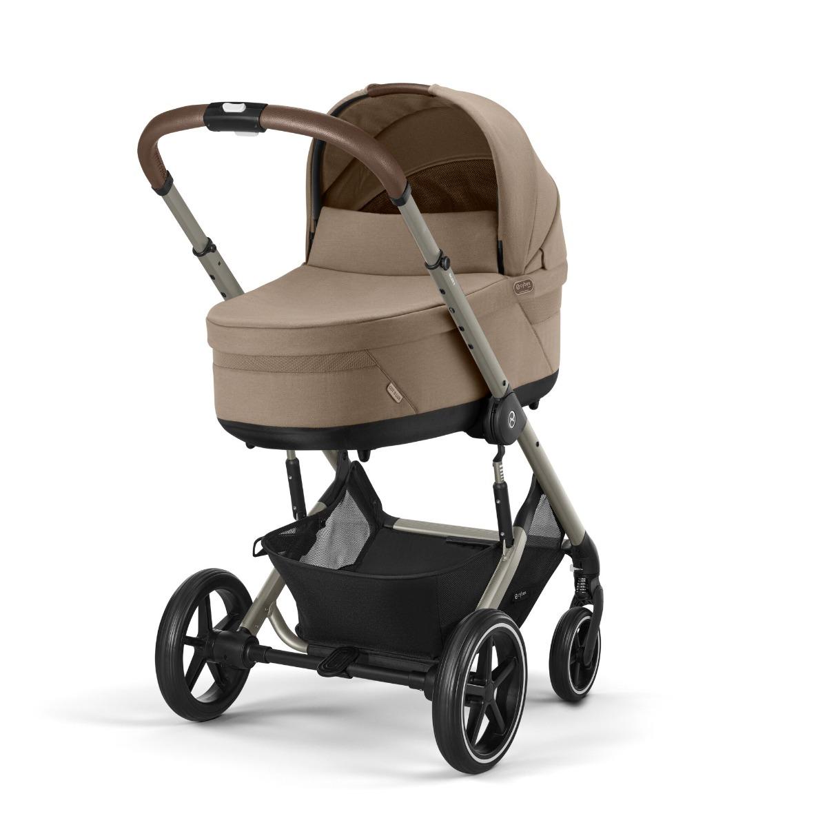 Cybex Balios S Lux 2026 Almond Beige - Taupe Frame Compleet