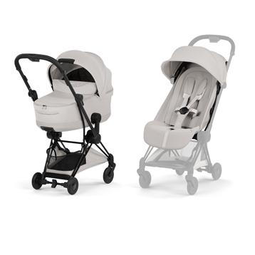 Cybex Coya Style City Grey Complete