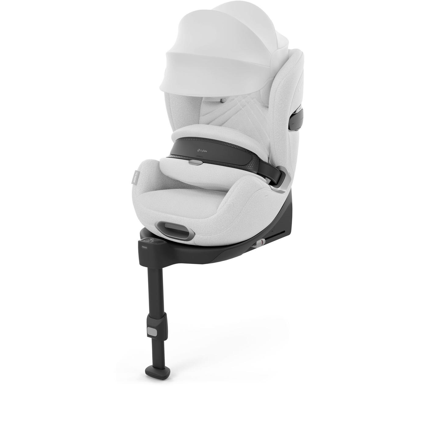 Cybex Anoris T2 Platinum White Plus