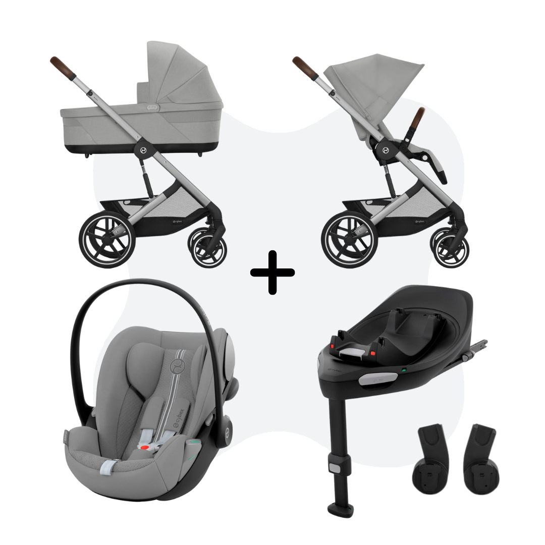 Cybex Balios Travelsystem 2025 4in1 Stone Grey Cloud G