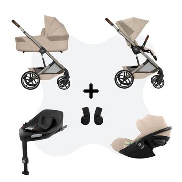 Cybex Balios S Lux Travelsystem 4 in 1 Almond Beige Cloud G3