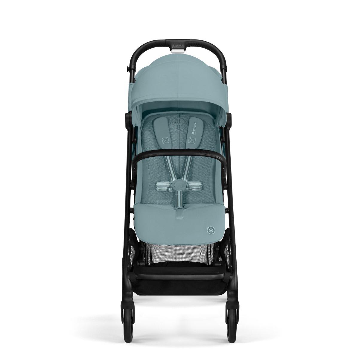 britax promo code free shipping B-Free Premium Stroller Champion Barbell Plate Loaded CAT-Randonnée Color:Aarons Magic Red/Black