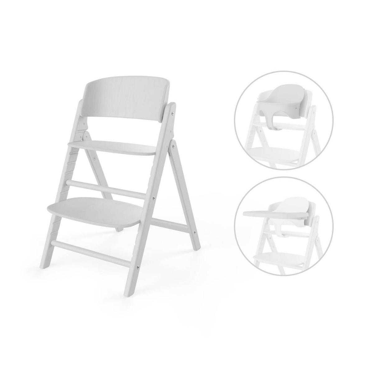 Cybex Click and Fold 3in1 Set All White