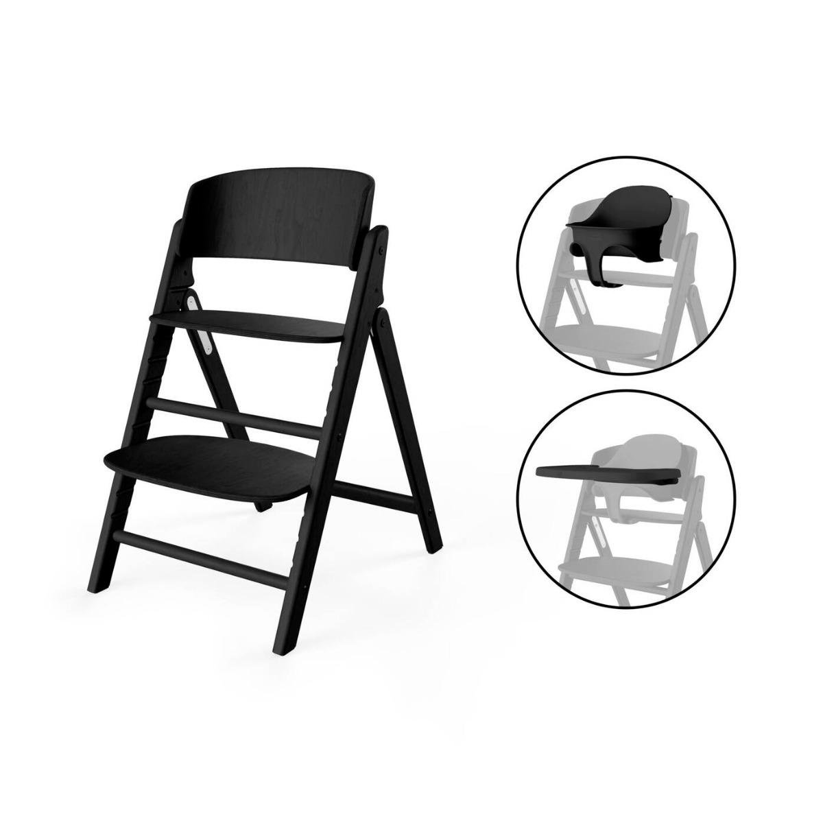 Cybex Click and Fold 3in1 Set Stunning Black