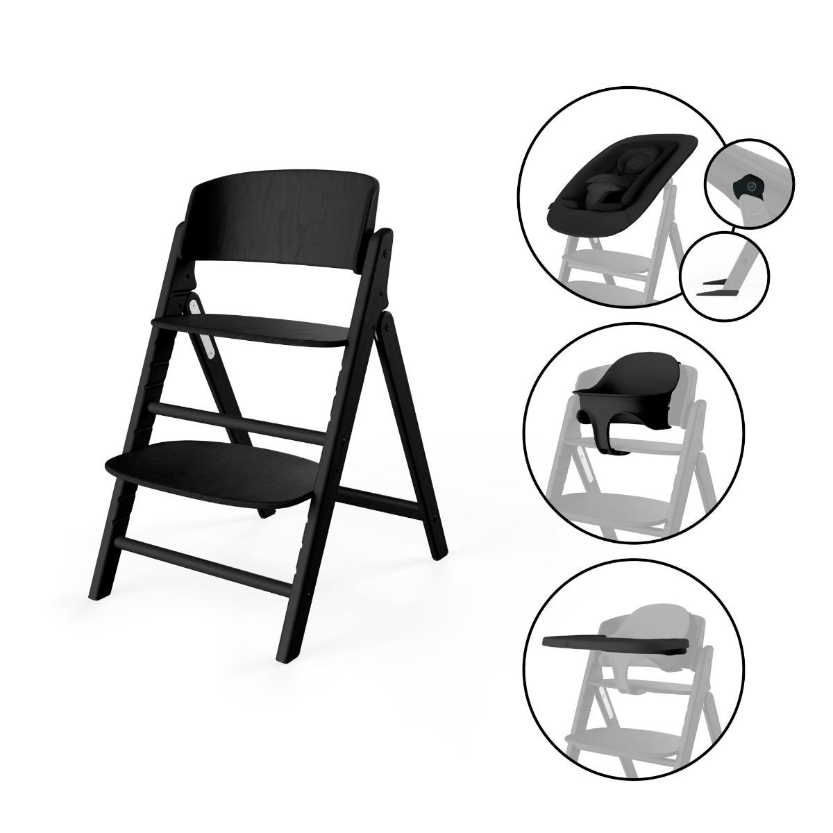 Cybex Click and Fold 4in1 Set Stunning Black