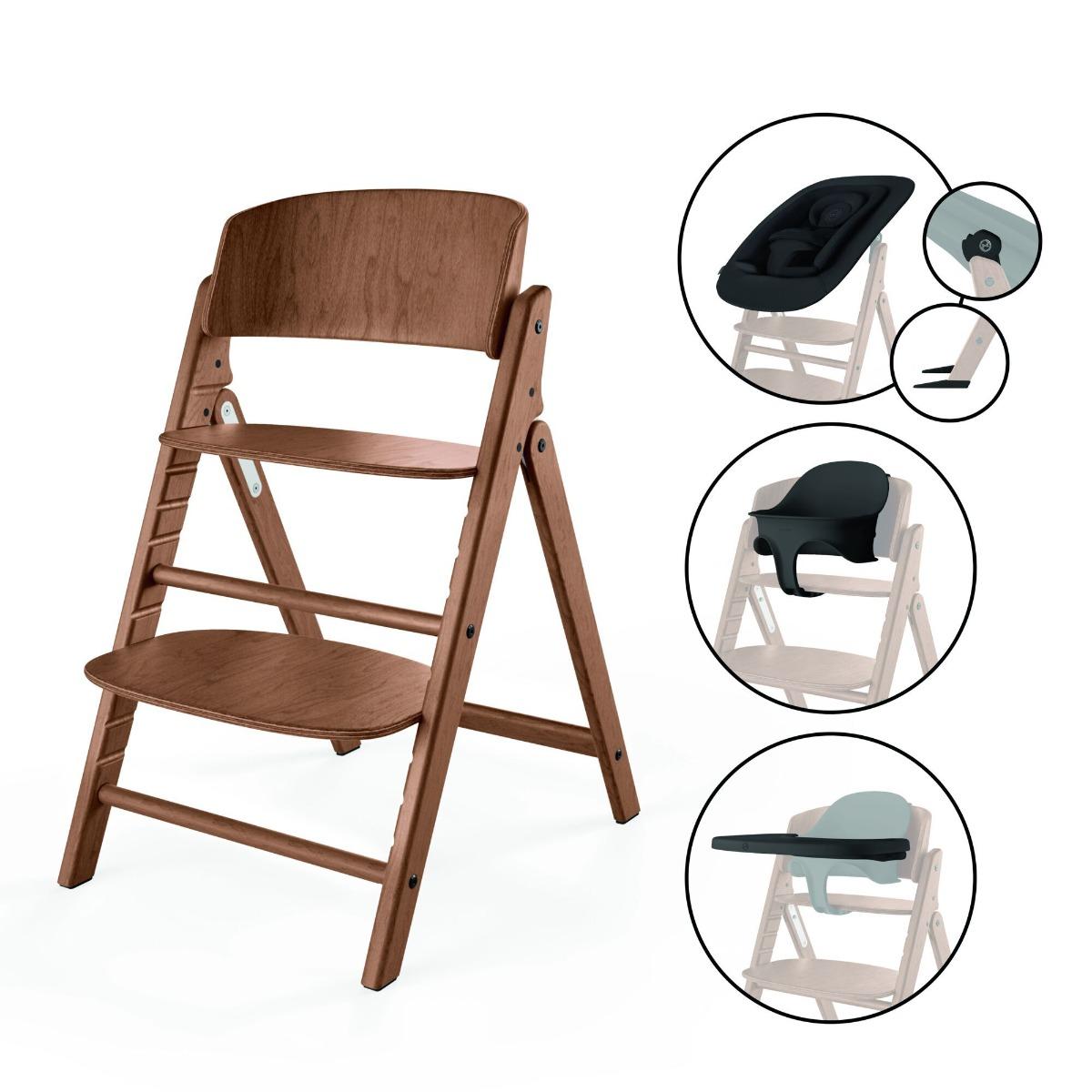 Cybex Click and Fold 4in1 Set All Natural Dark