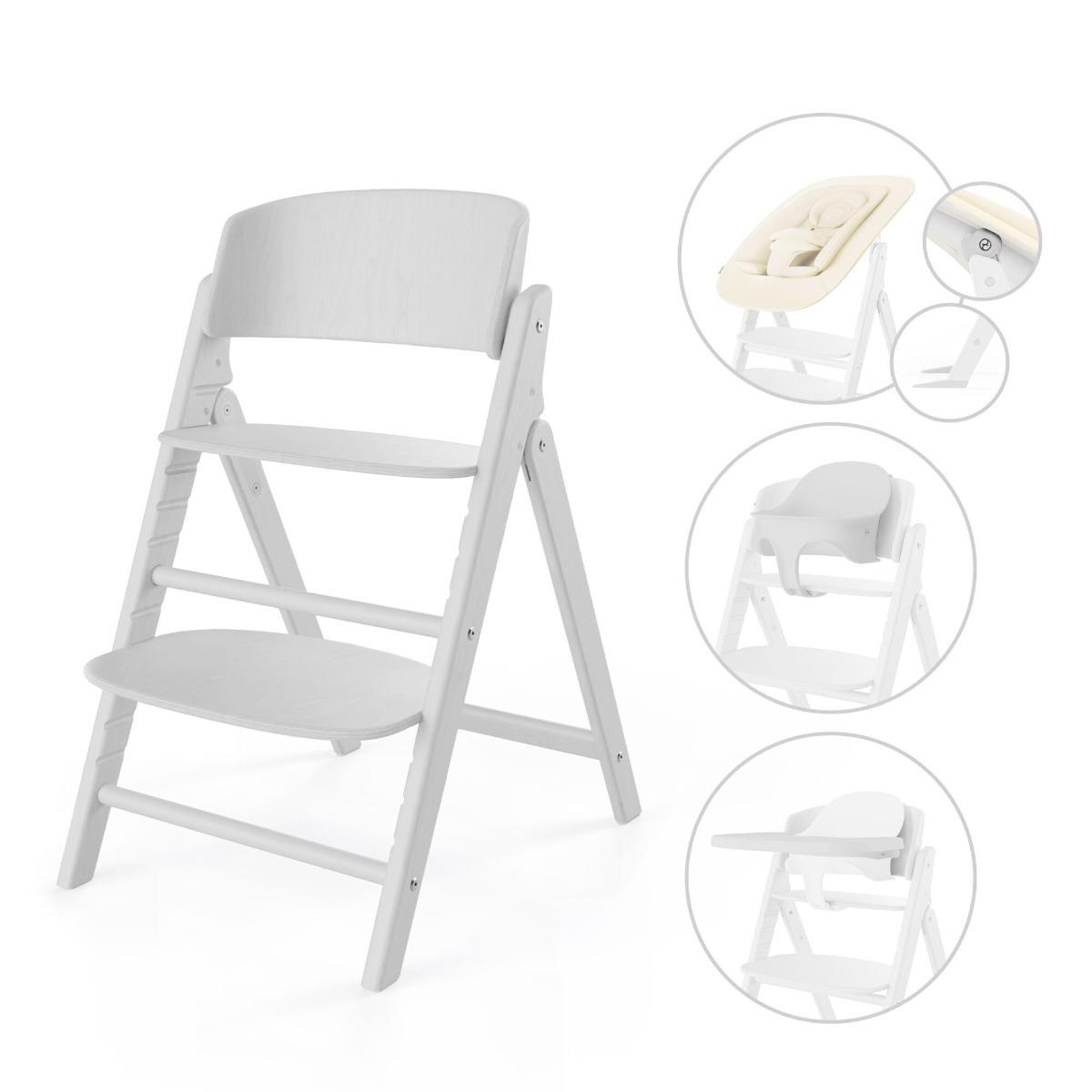 Cybex Click and Fold 4in1 Set All White