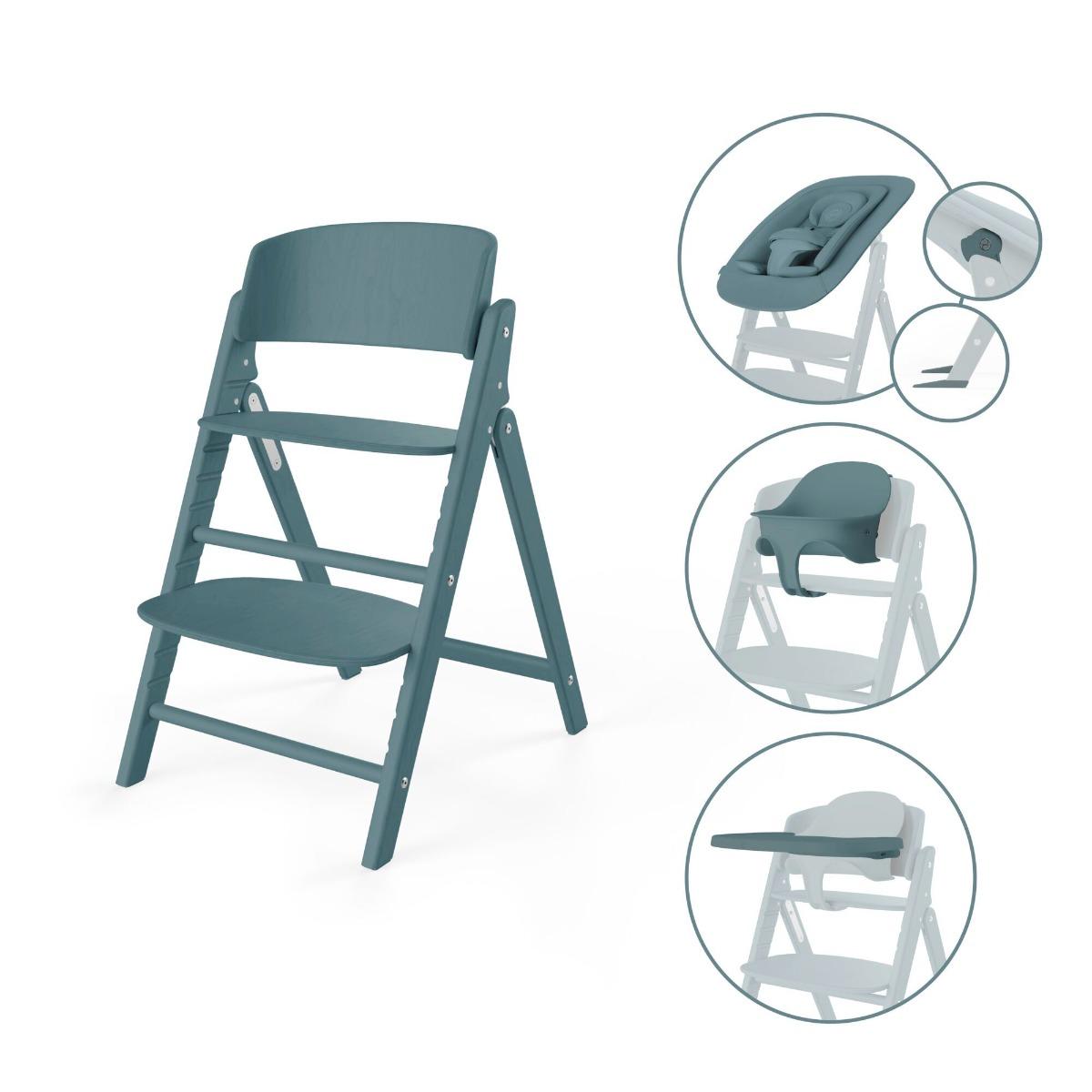Cybex Click and Fold 4in1 Set Stone Blue