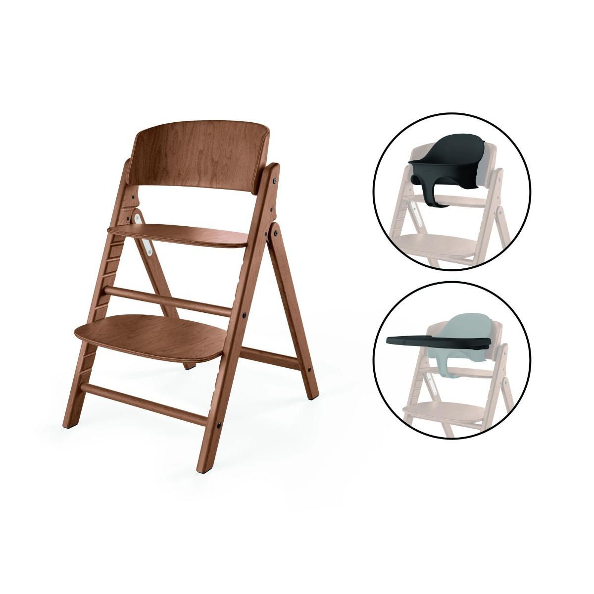 Cybex Click and Fold 3in1 Set All Natural Dark