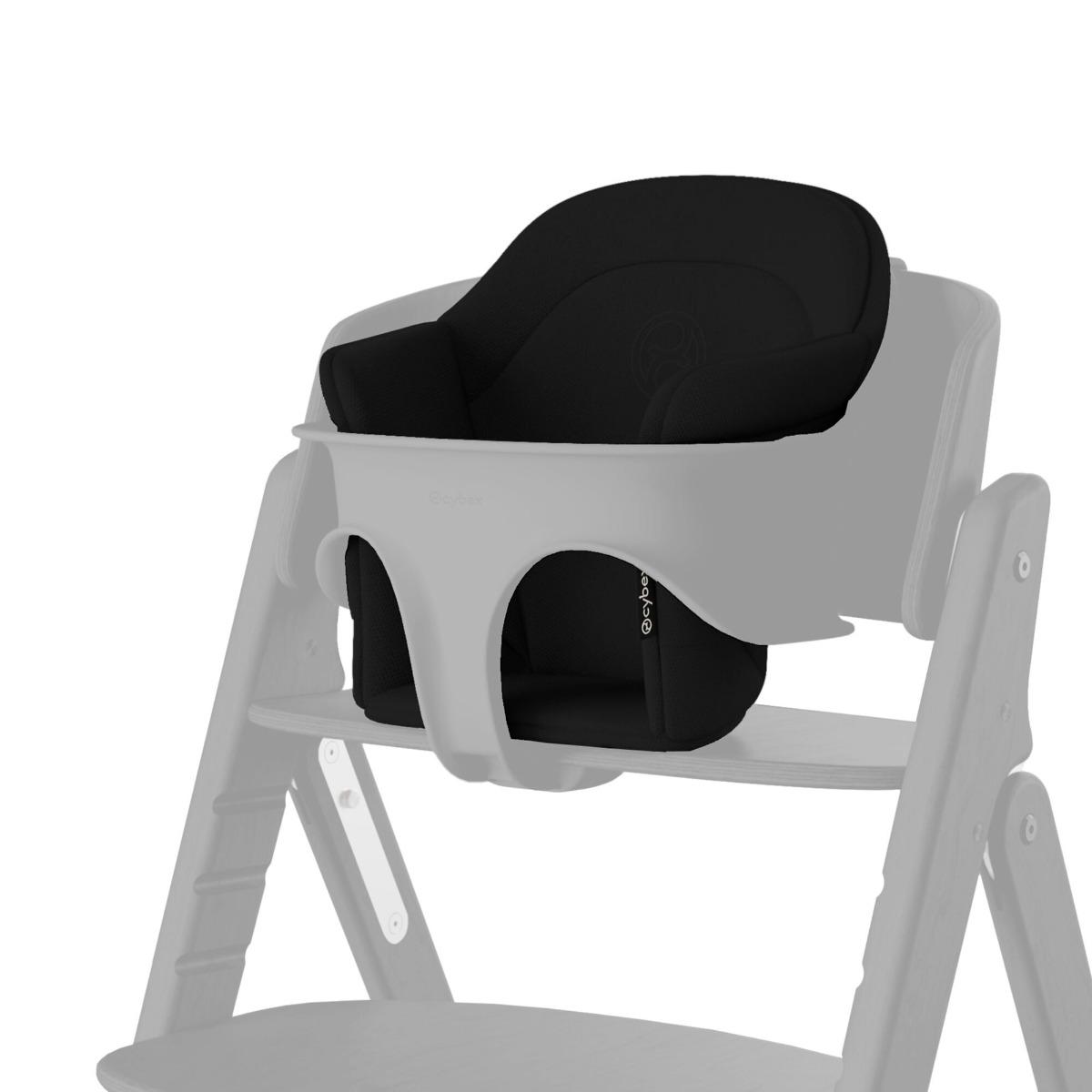 Cybex Click and Fold Comfort Inlay Stunning Black