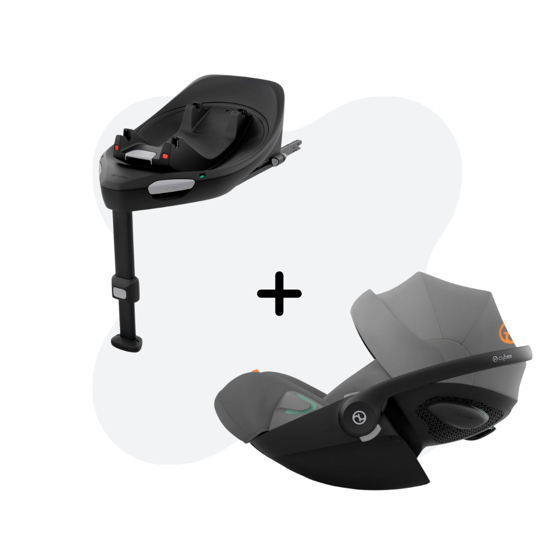 Cybex Cloud G Lava Grey Plus + Cybex Base G Pakket