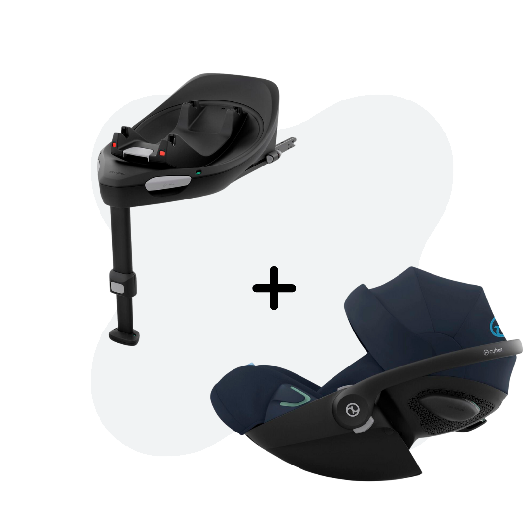 Cybex Cloud G Ocean Blue Plus + Cybex Base G Pakket