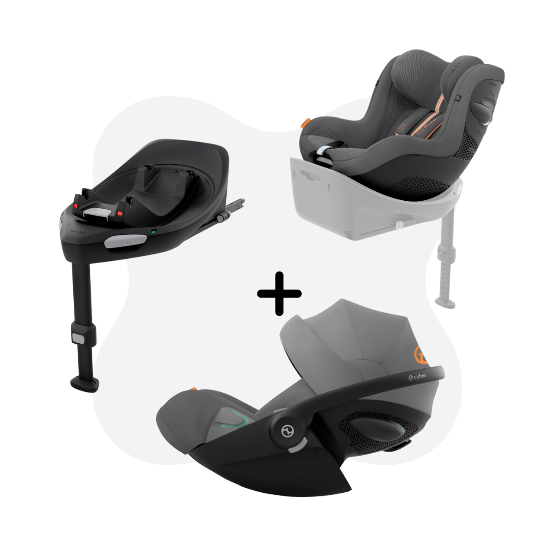 Cybex Cloud G + Sirona G + Cybex Base G Lava Grey Plus Pakket