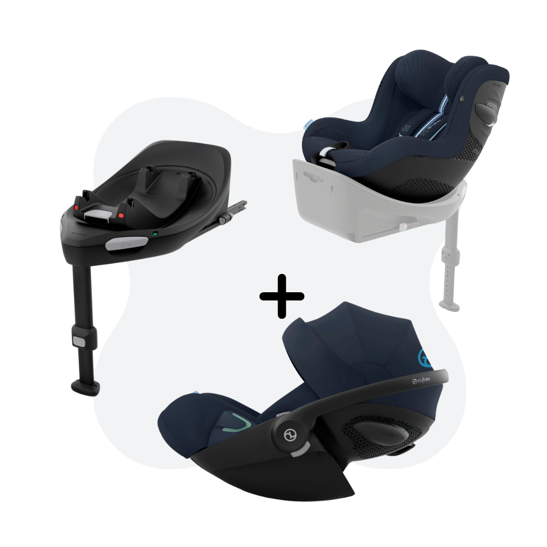 Cybex Cloud G + Sirona G + Cybex Base G Ocean Blue Plus Pakket