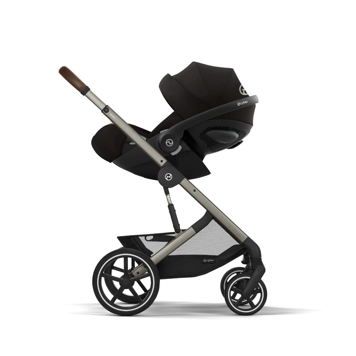 Cybex Cloud G i-Size Plus Moon Black