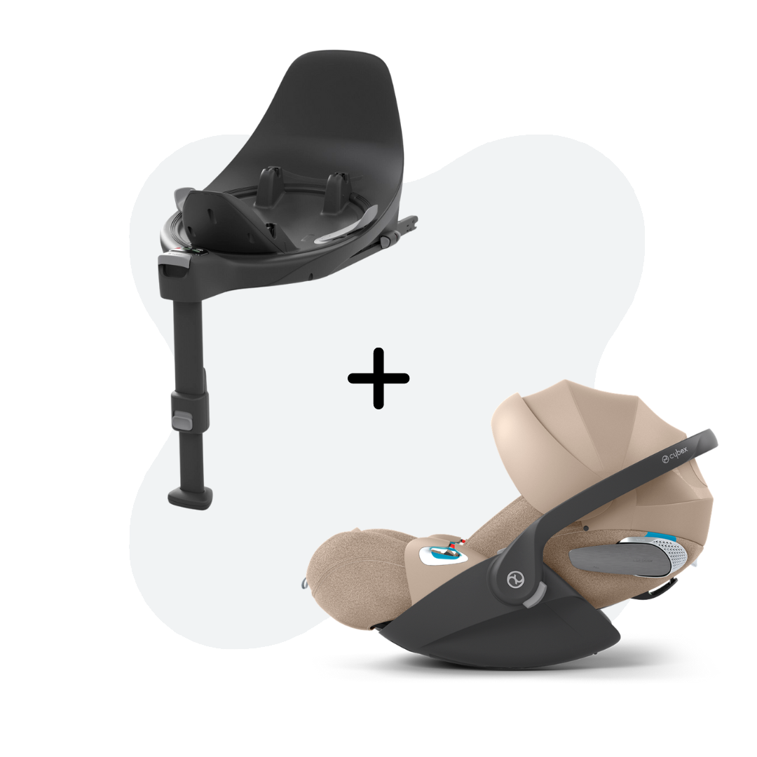 Cybex Cloud T Cozy Beige (Plus) + Cybex T Base Pakket