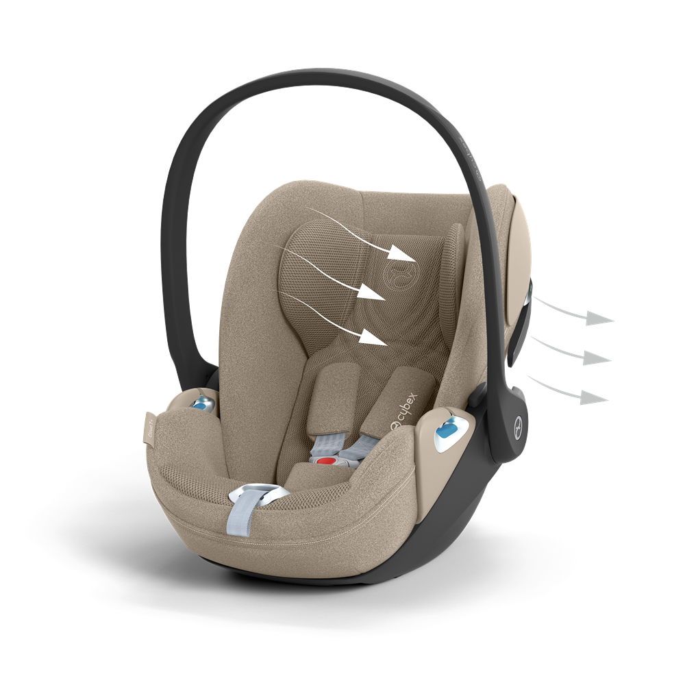 cybex クラウドT-i Size コージーベージュ Cybex ベビーシート