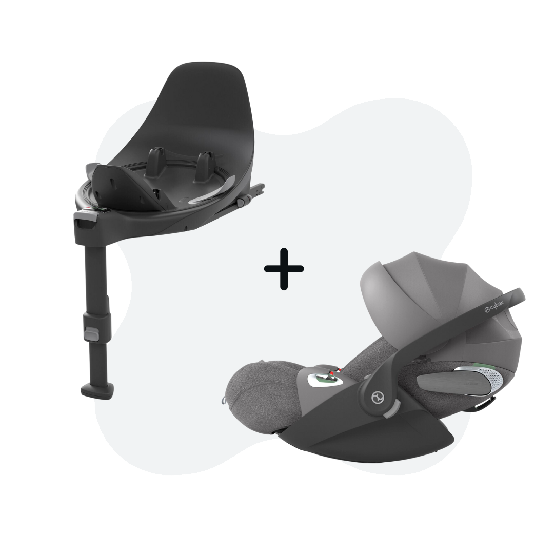 Cybex Cloud T Mirage Grey (Plus) + Cybex T Base Package