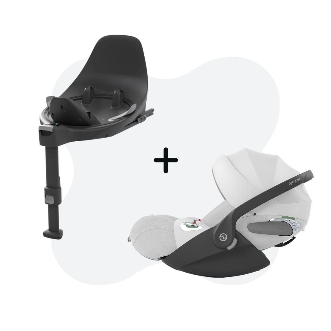 Cybex Cloud T Platinum White (Plus) + Cybex T Base Pakket