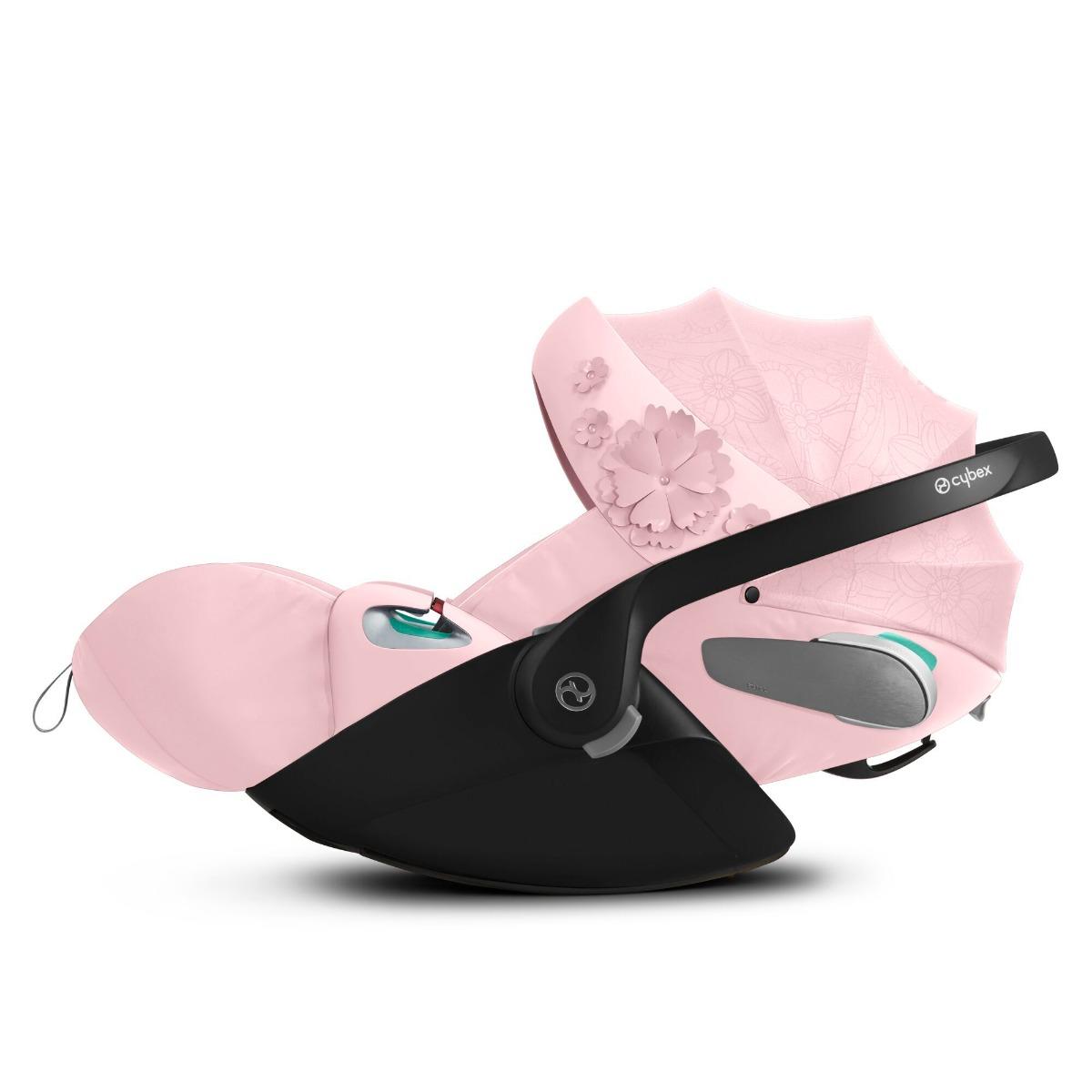cybex クラウドz i-size シンプリーフラワーズ Cybex Cloud Z2 i-Size