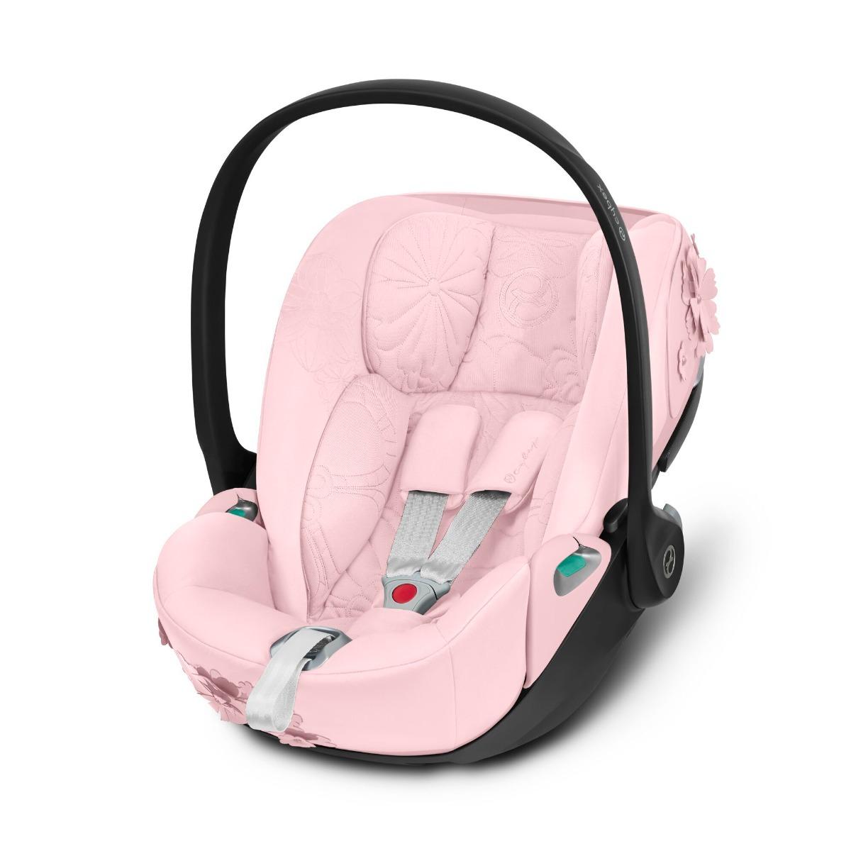 極美品♡【cybex】クラウドZ2(シンプリーフラワーズ) ＆ ベースZ2 Cybex Cloud Z2 i-Size Simply Flowers