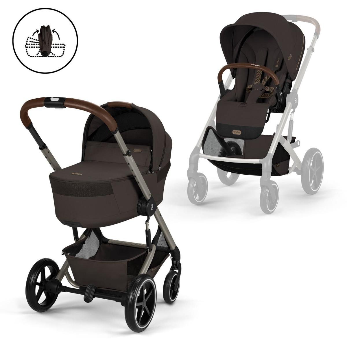 Cybex Balios S Lux incl. Foldable Cot