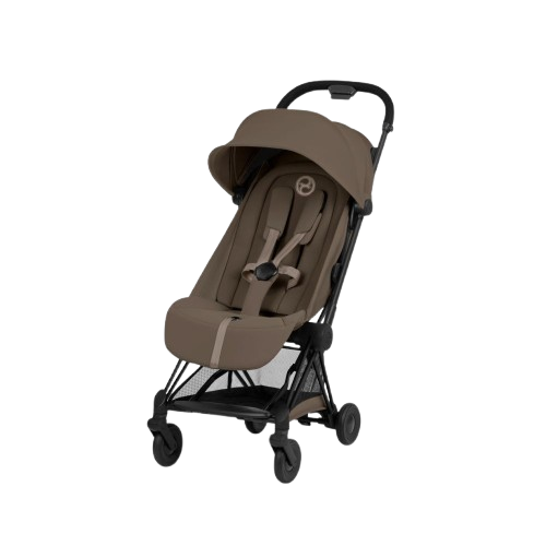 Cybex Coya Comfort Coconut Brown - Matt Black