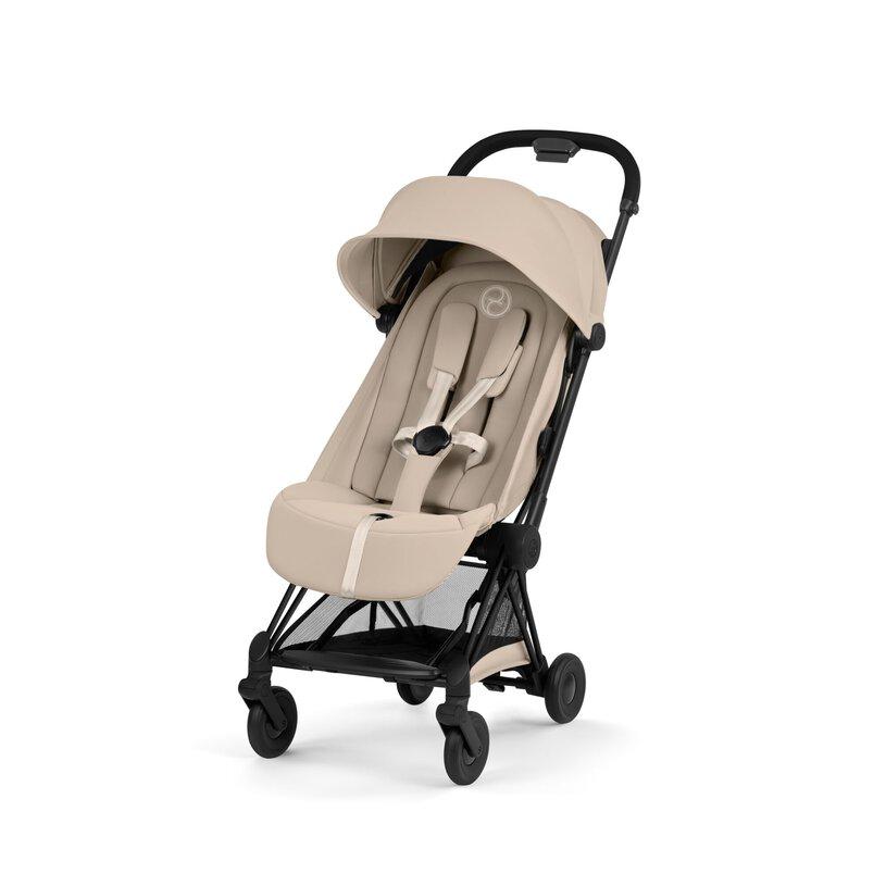Cybex Coya Comfort Cozy Beige - Matt Black