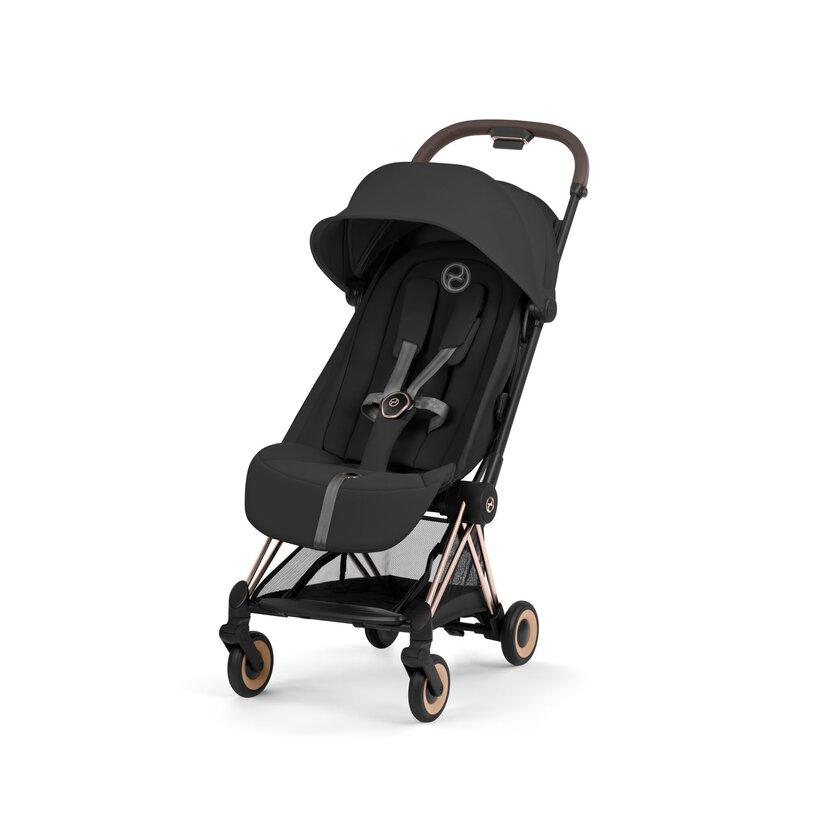 Cybex Coya Comfort Sepia Black - Rose Gold