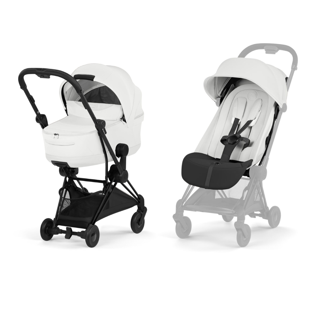 Cybex Coya Style Off White Complete