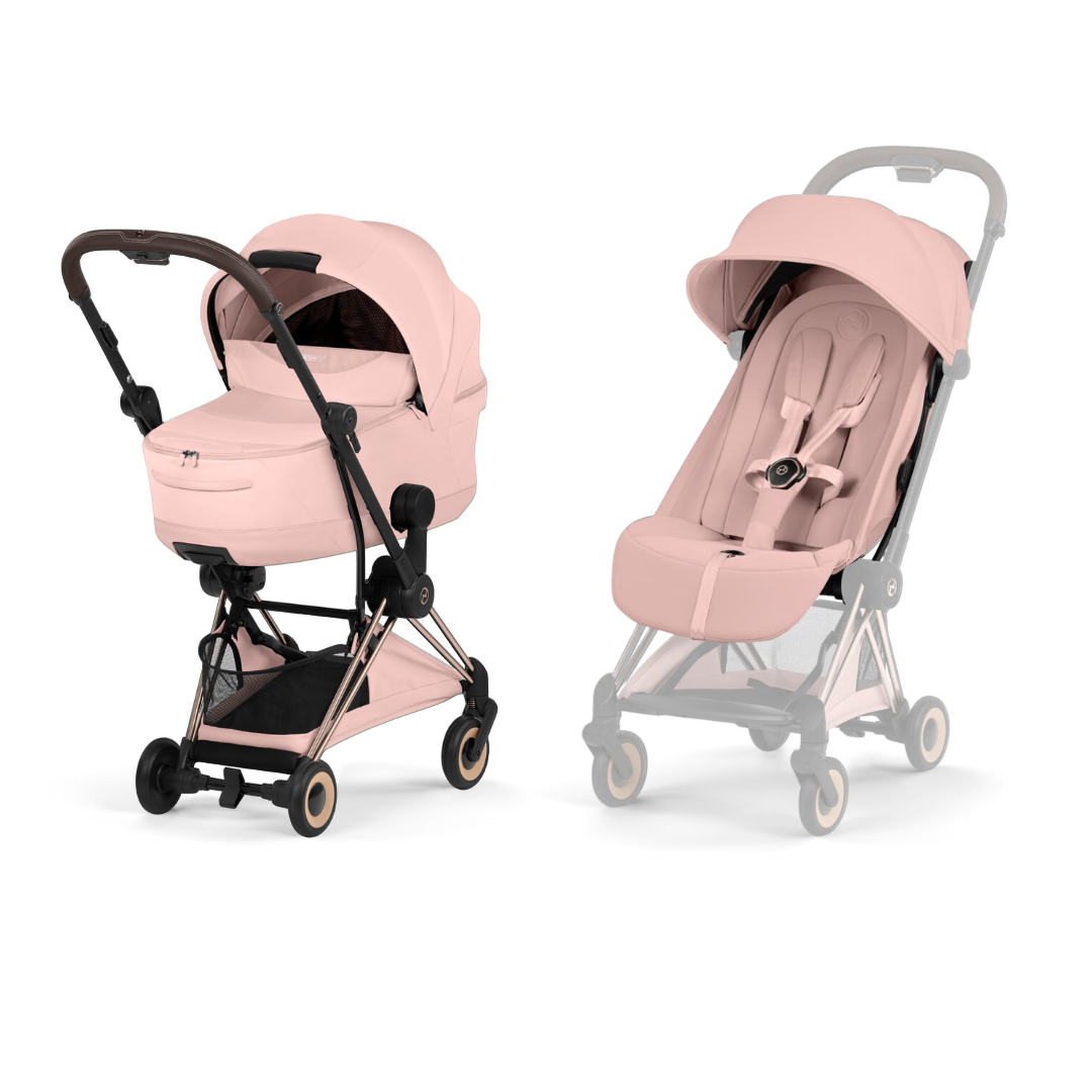 Cybex Coya Style Peach Pink Compleet