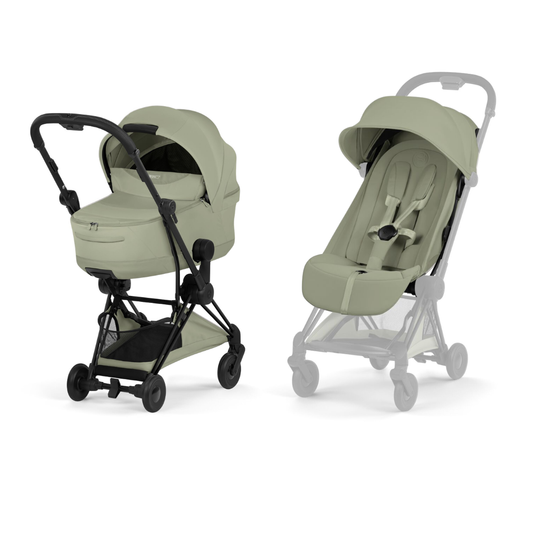 Cybex Coya Style Sage Green Complete