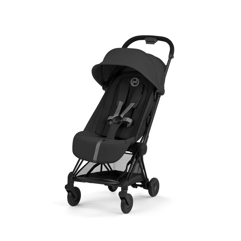 Cybex Coya Comfort Sepia Black - Matt Black