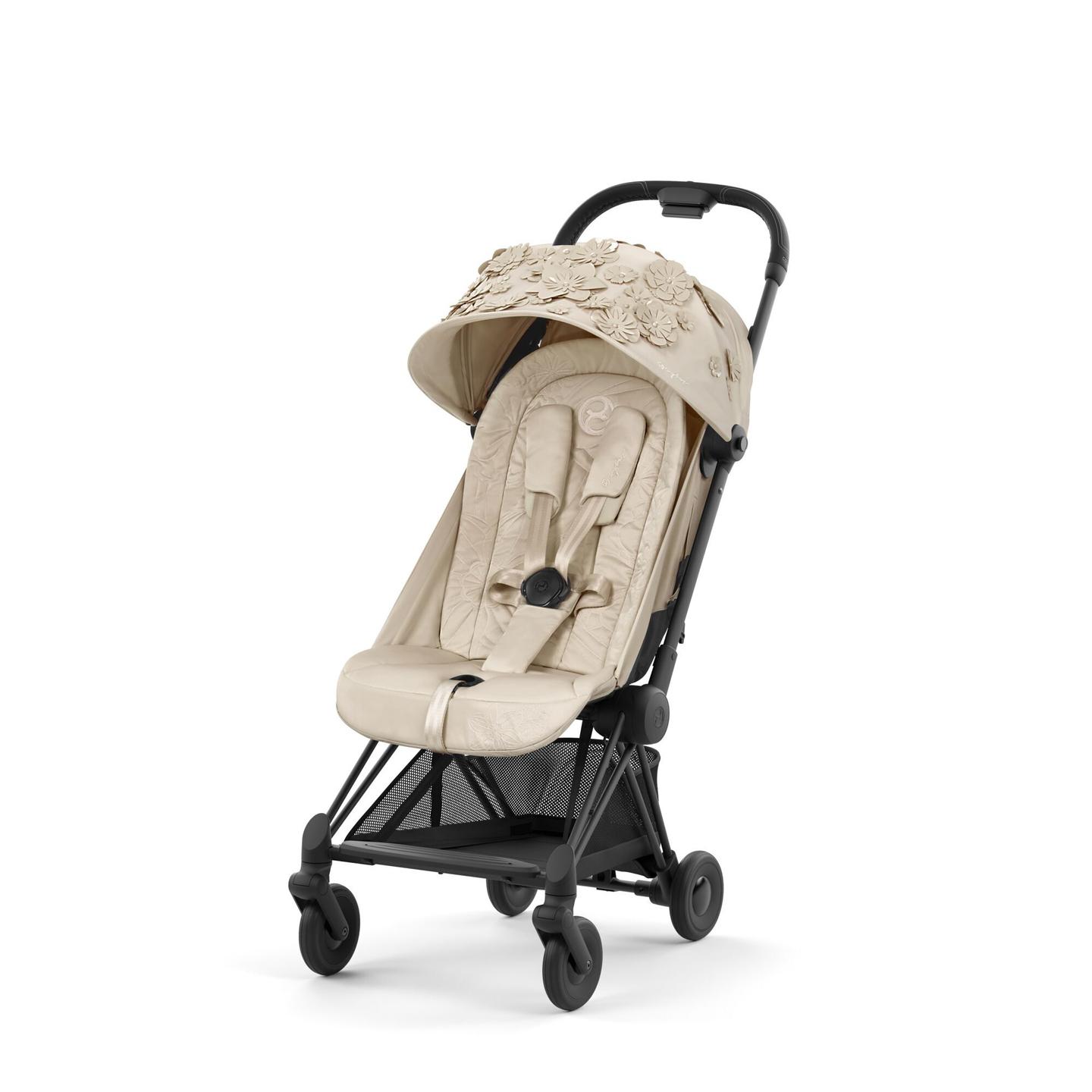 Cybex Coya Simply Flowers Beige