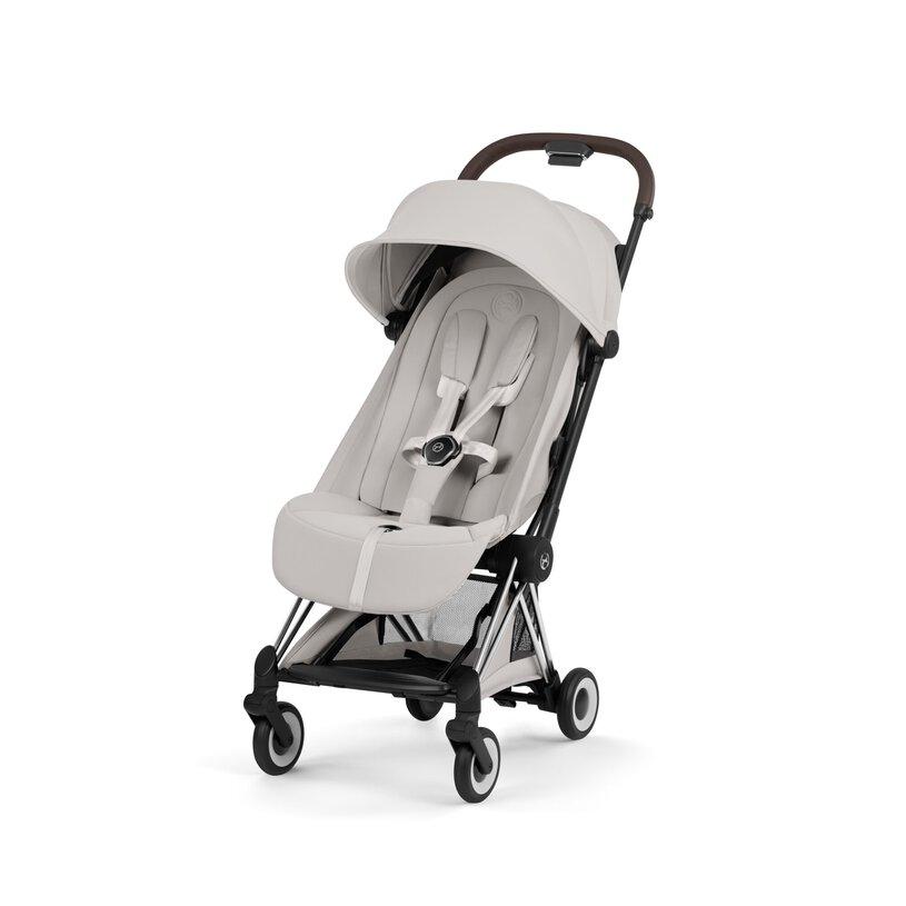 Cybex Coya Style Chrome Brown City Grey