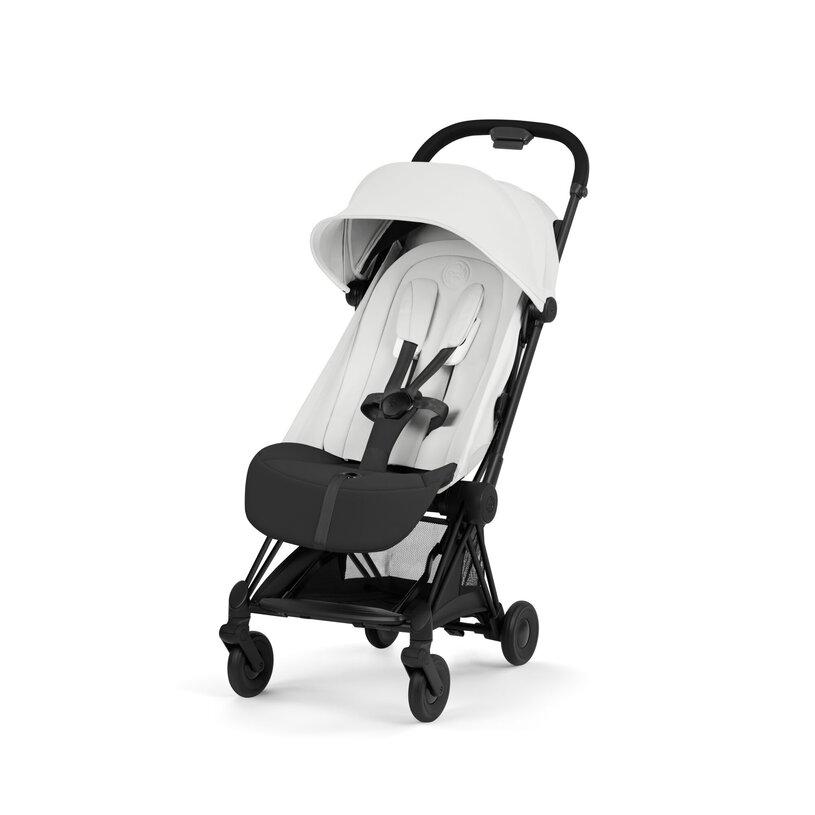 Cybex Coya Style Matt Black Off White