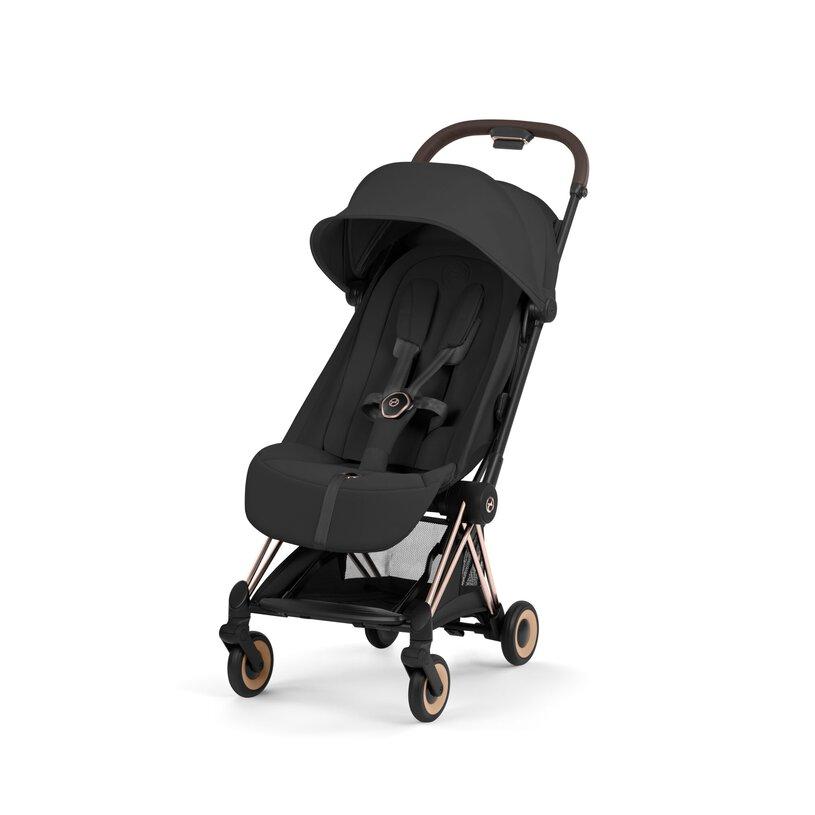 Cybex Coya Style Rose Gold Sepia Black